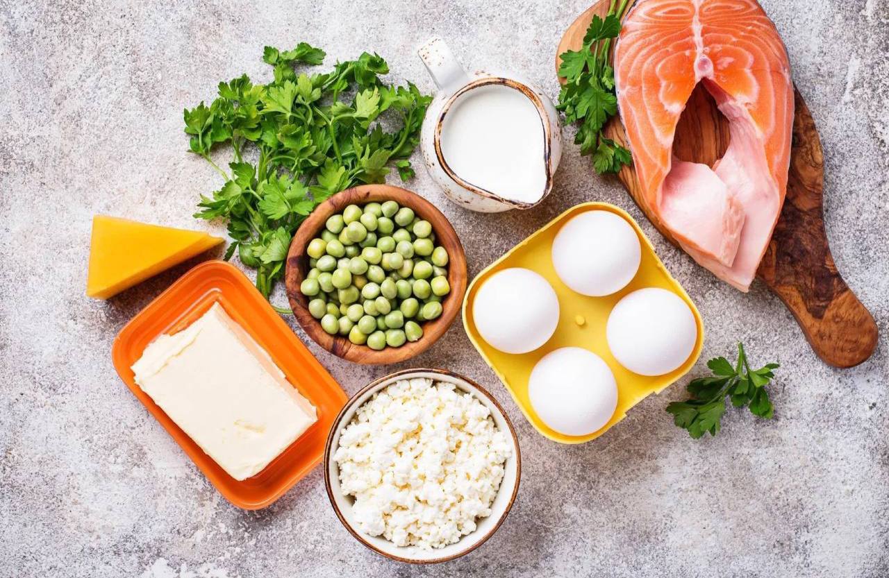 Principais alimentos ricos em vitamina D